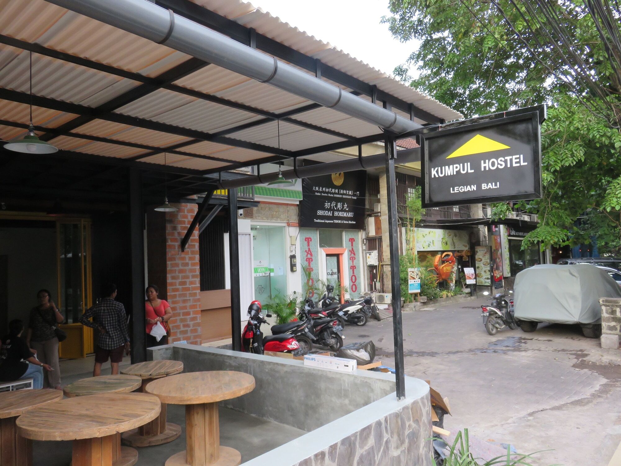 Kumpul Hostel Kuta 레기안 외부 사진