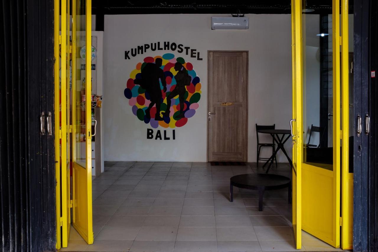 Kumpul Hostel Kuta 레기안 외부 사진