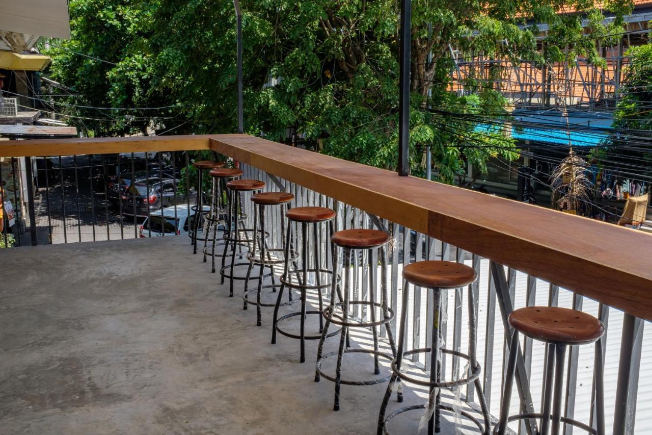 Kumpul Hostel Kuta 레기안 외부 사진
