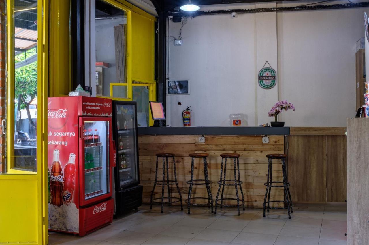 Kumpul Hostel Kuta 레기안 외부 사진